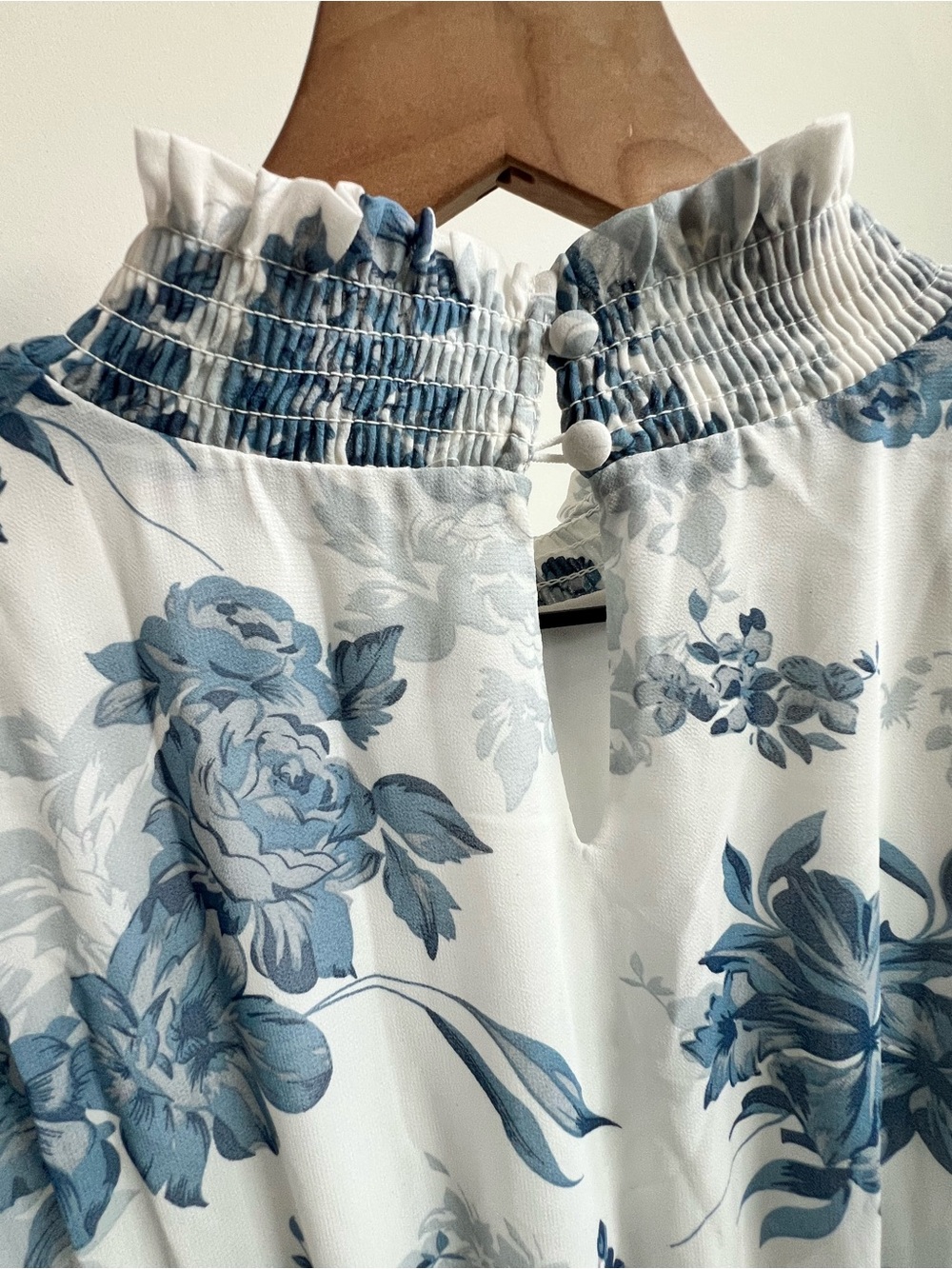 Baltic Born Maxi Dress Blue Floral Luciana Boho Romantic Ethereal Event Whimsy - Picture 13 of 16